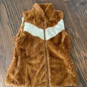 Patagonia Vest chevron shaped
